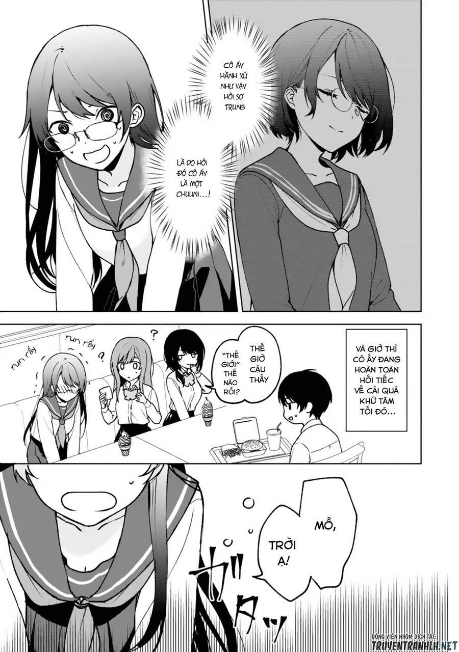 Chikan Saresou Ni Natteiru S-Kyuu Bishoujo Wo Tasuketara Tonari No Seki No Osananajimi Datta: Chương 29