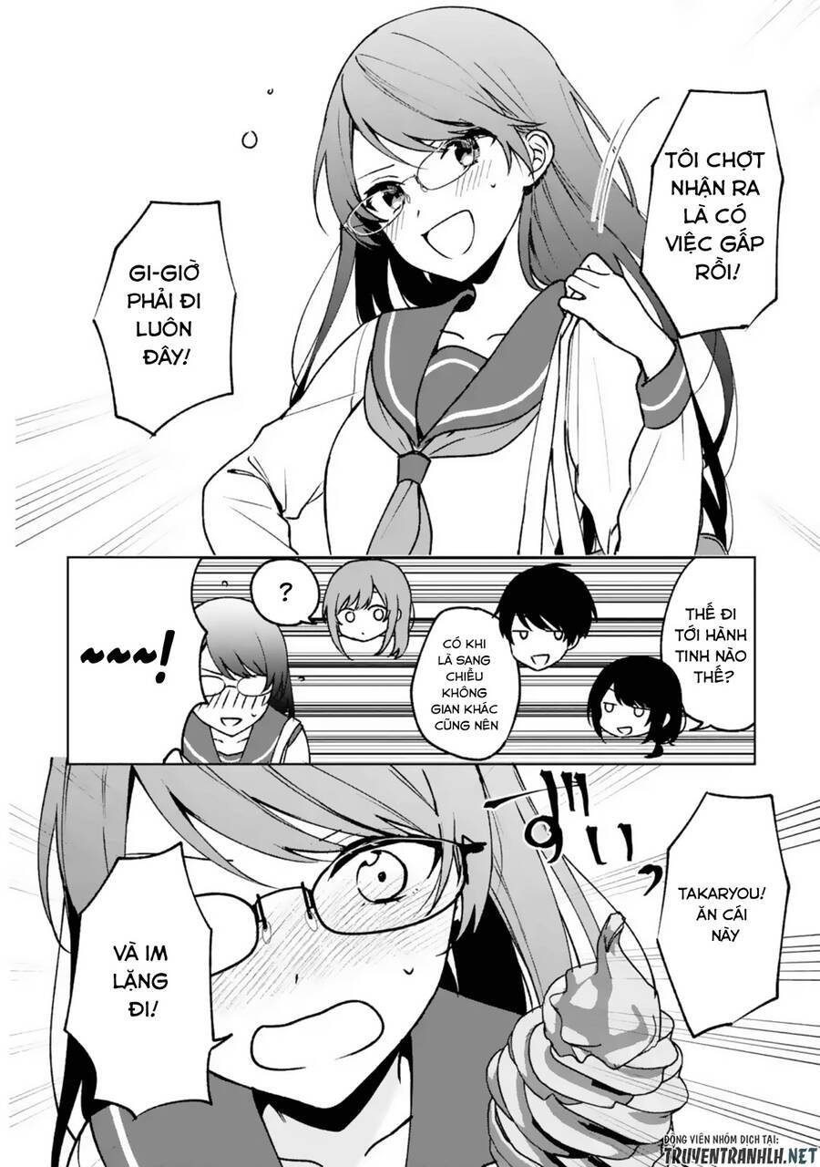 Chikan Saresou Ni Natteiru S-Kyuu Bishoujo Wo Tasuketara Tonari No Seki No Osananajimi Datta: Chương 29