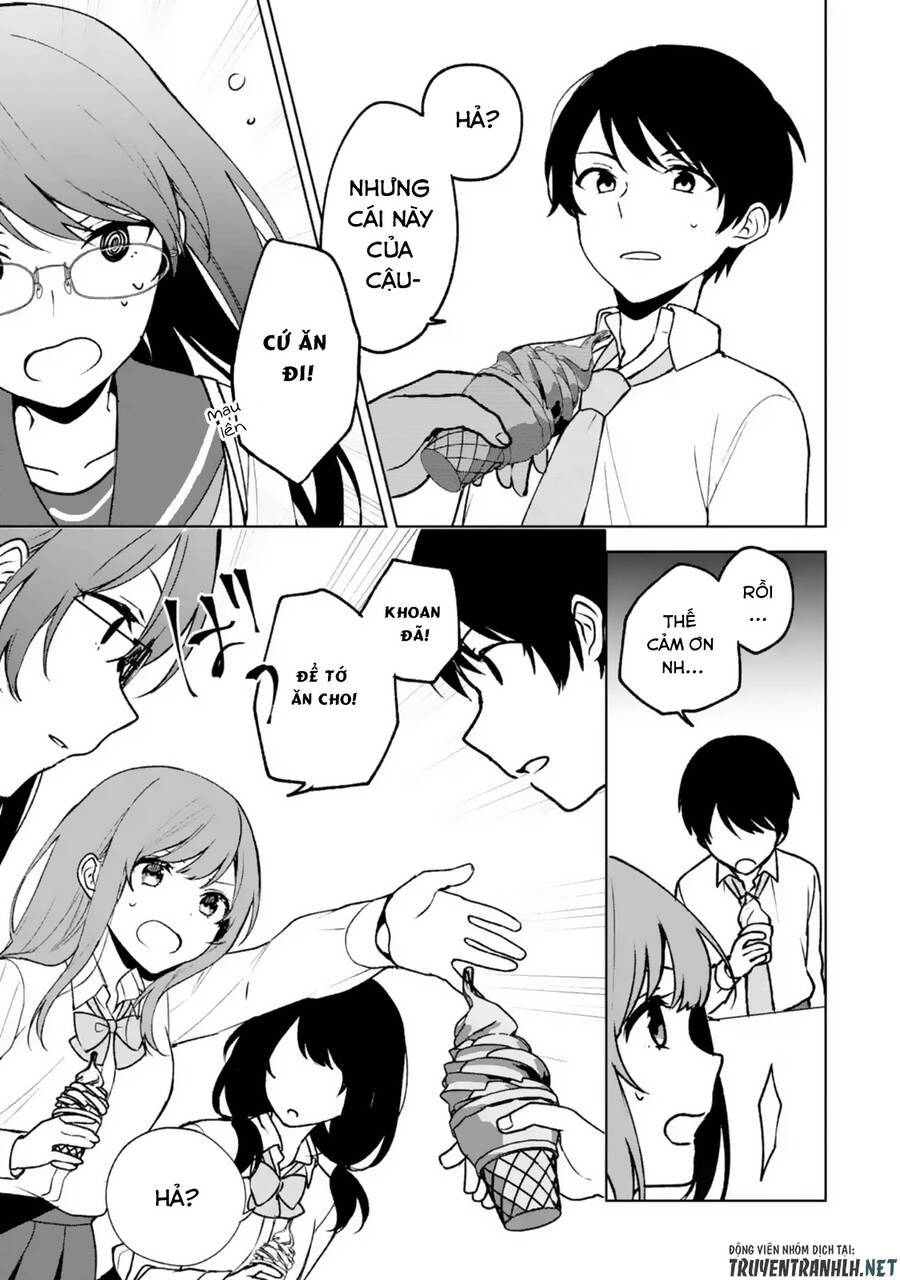 Chikan Saresou Ni Natteiru S-Kyuu Bishoujo Wo Tasuketara Tonari No Seki No Osananajimi Datta: Chương 29