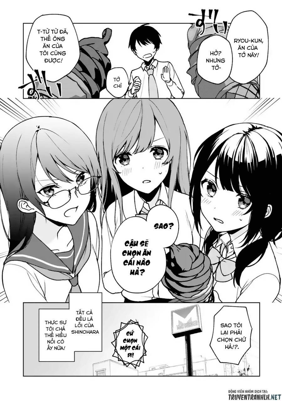 Chikan Saresou Ni Natteiru S-Kyuu Bishoujo Wo Tasuketara Tonari No Seki No Osananajimi Datta: Chương 29
