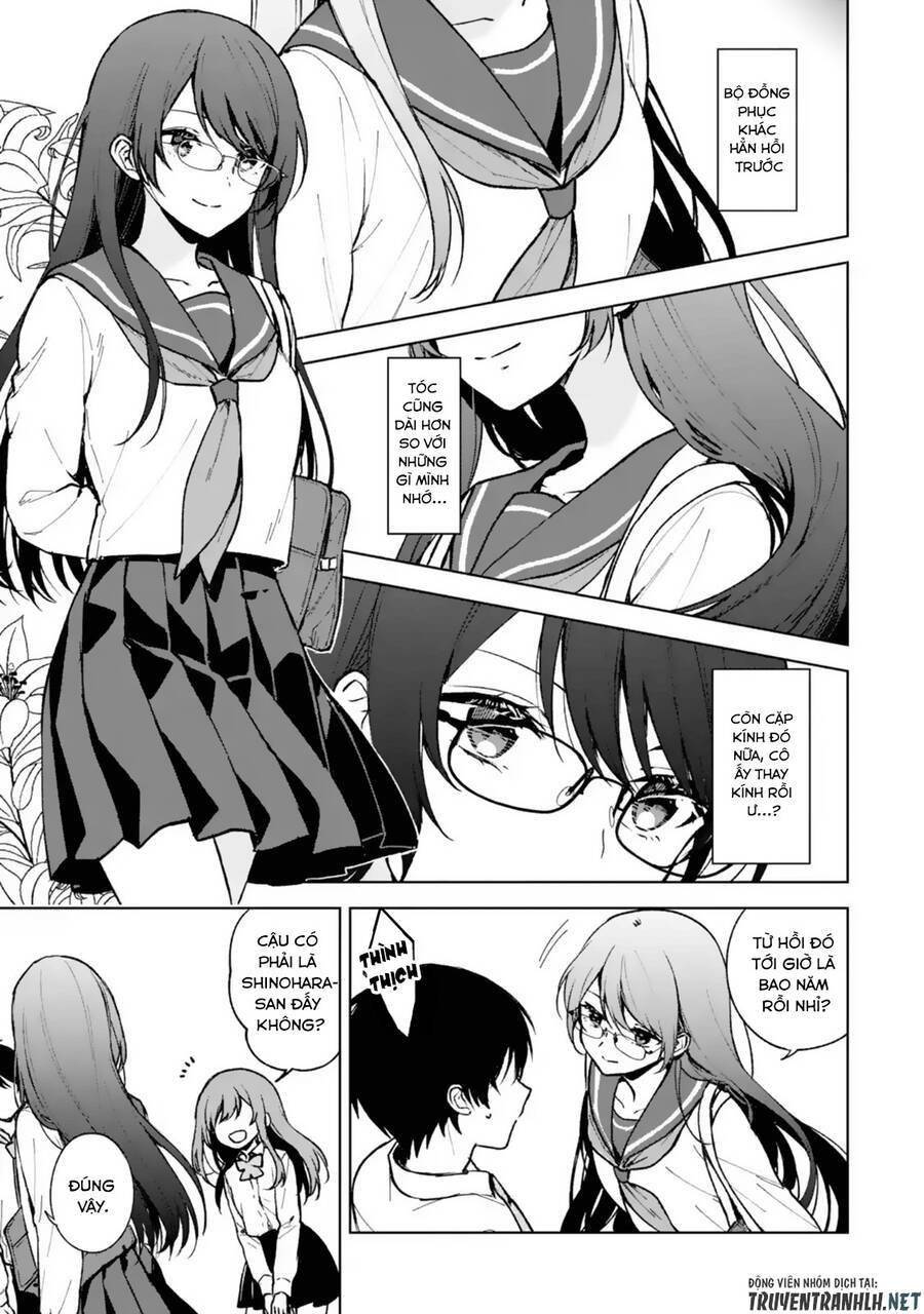 Chikan Saresou Ni Natteiru S-Kyuu Bishoujo Wo Tasuketara Tonari No Seki No Osananajimi Datta: Chương 29