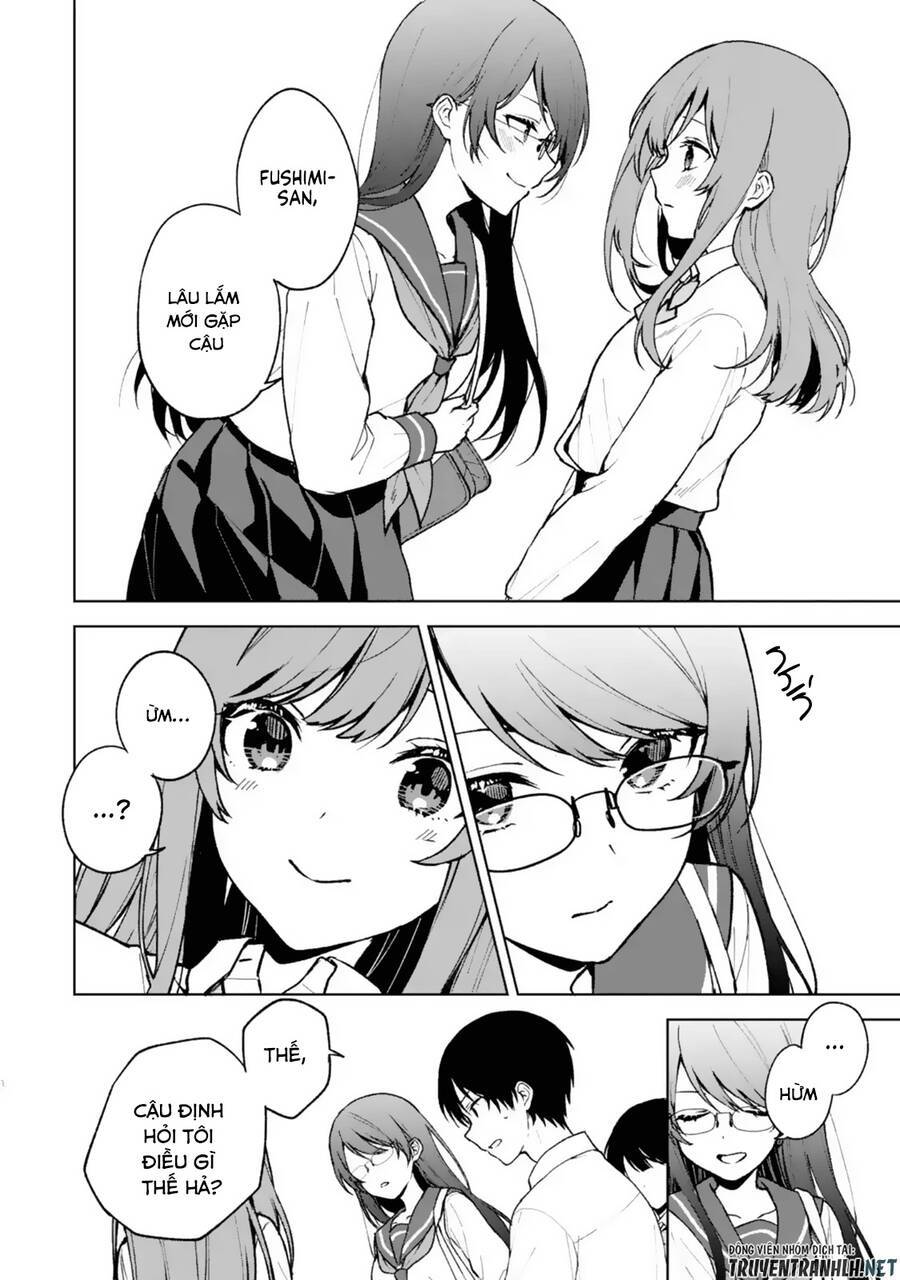 Chikan Saresou Ni Natteiru S-Kyuu Bishoujo Wo Tasuketara Tonari No Seki No Osananajimi Datta: Chương 29