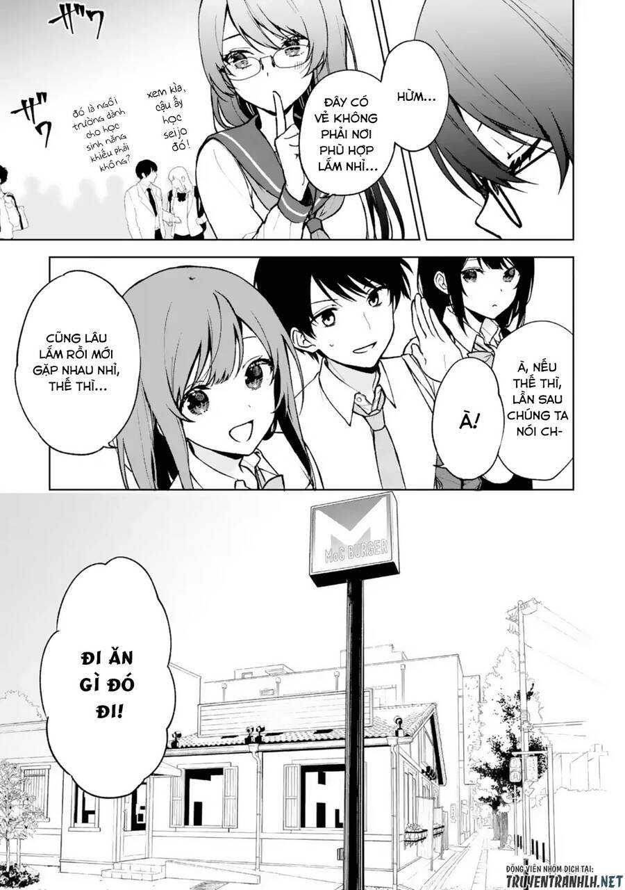 Chikan Saresou Ni Natteiru S-Kyuu Bishoujo Wo Tasuketara Tonari No Seki No Osananajimi Datta: Chương 29