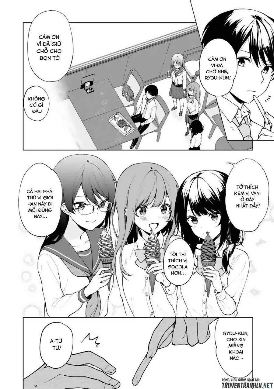 Chikan Saresou Ni Natteiru S-Kyuu Bishoujo Wo Tasuketara Tonari No Seki No Osananajimi Datta: Chương 29