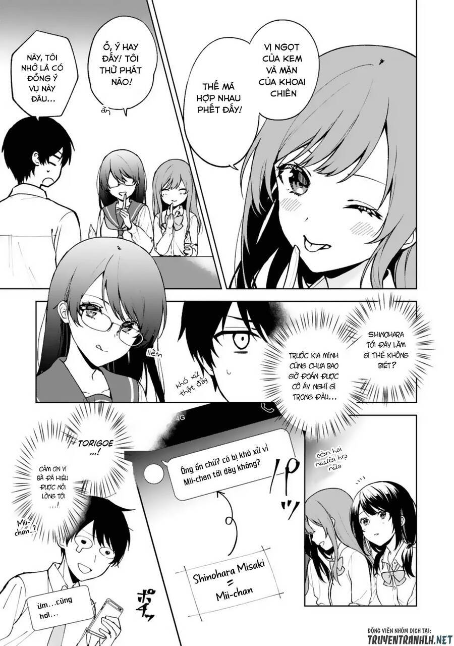 Chikan Saresou Ni Natteiru S-Kyuu Bishoujo Wo Tasuketara Tonari No Seki No Osananajimi Datta: Chương 29