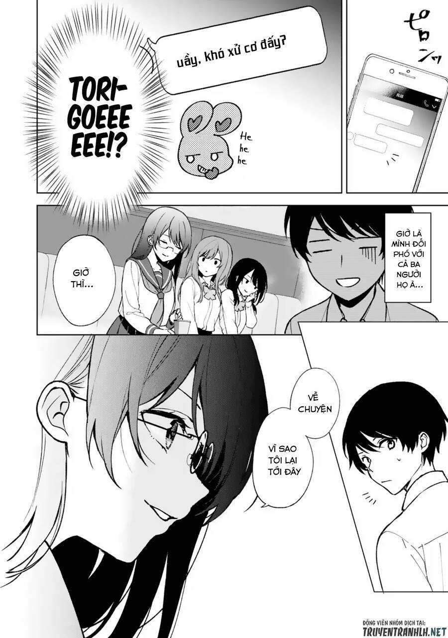 Chikan Saresou Ni Natteiru S-Kyuu Bishoujo Wo Tasuketara Tonari No Seki No Osananajimi Datta: Chương 29