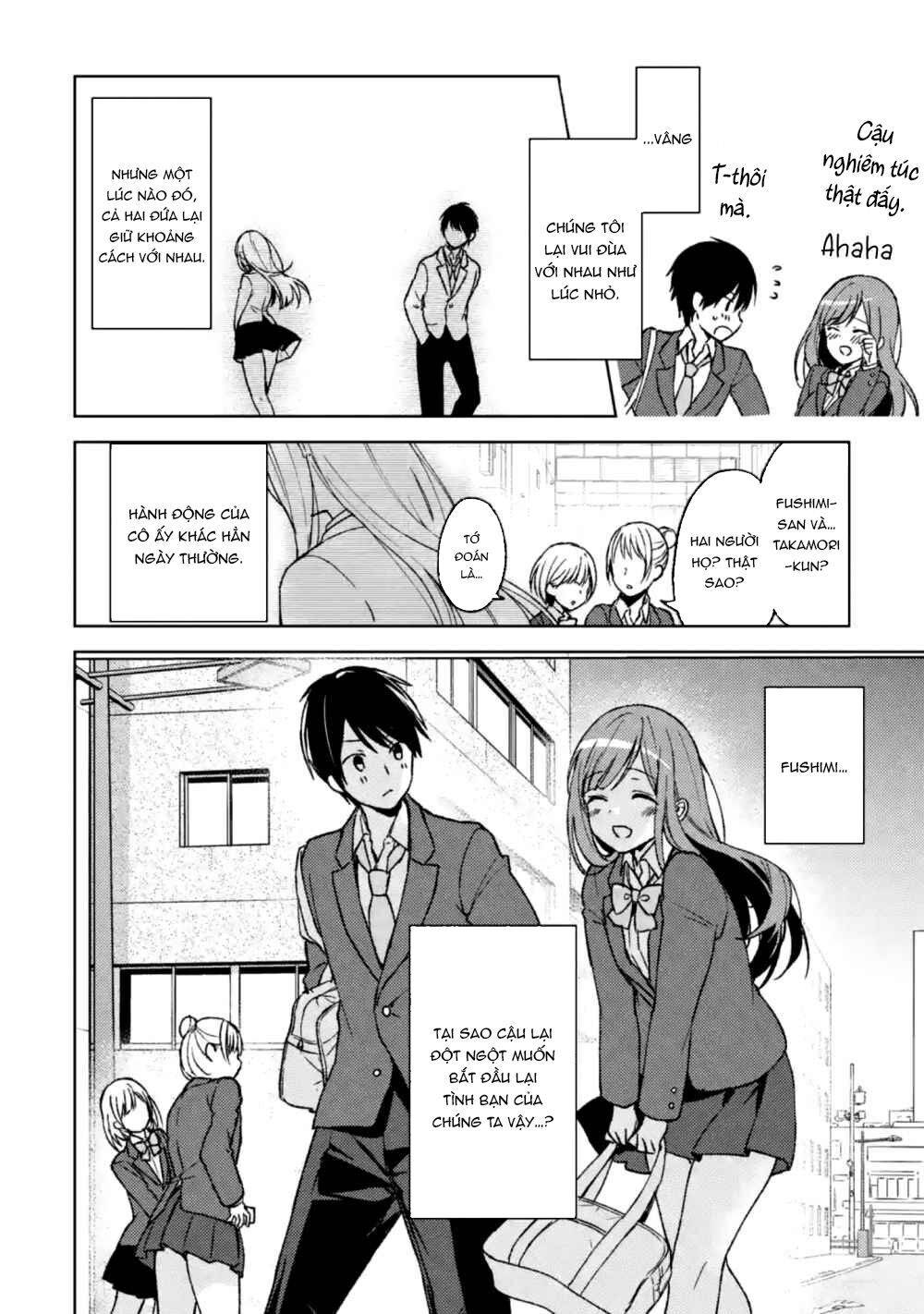 Chikan Saresou Ni Natteiru S-Kyuu Bishoujo Wo Tasuketara Tonari No Seki No Osananajimi Datta: Chương 3
