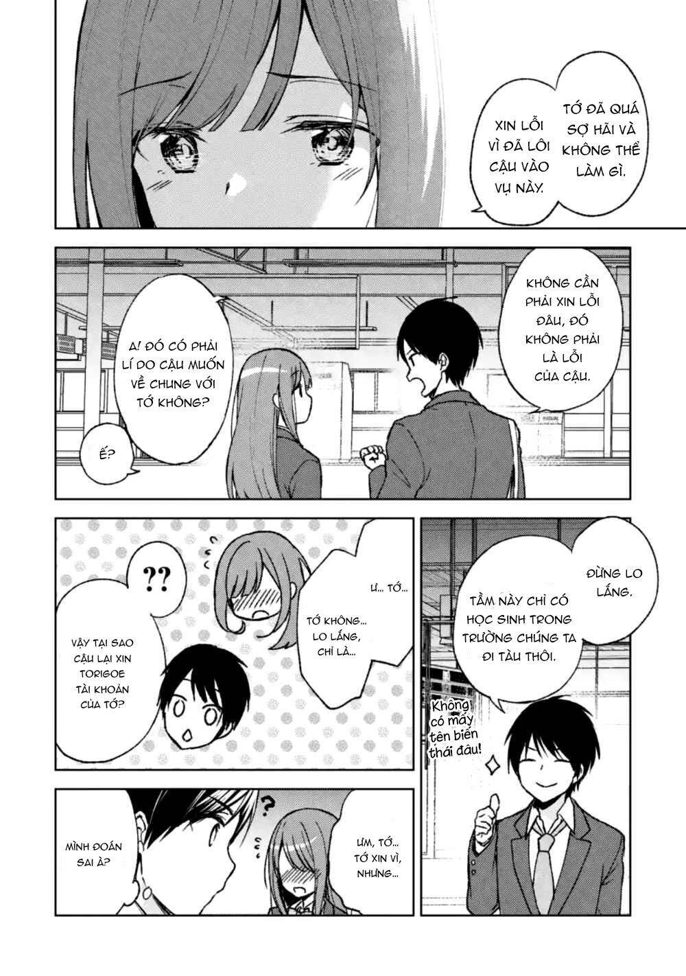 Chikan Saresou Ni Natteiru S-Kyuu Bishoujo Wo Tasuketara Tonari No Seki No Osananajimi Datta: Chương 3