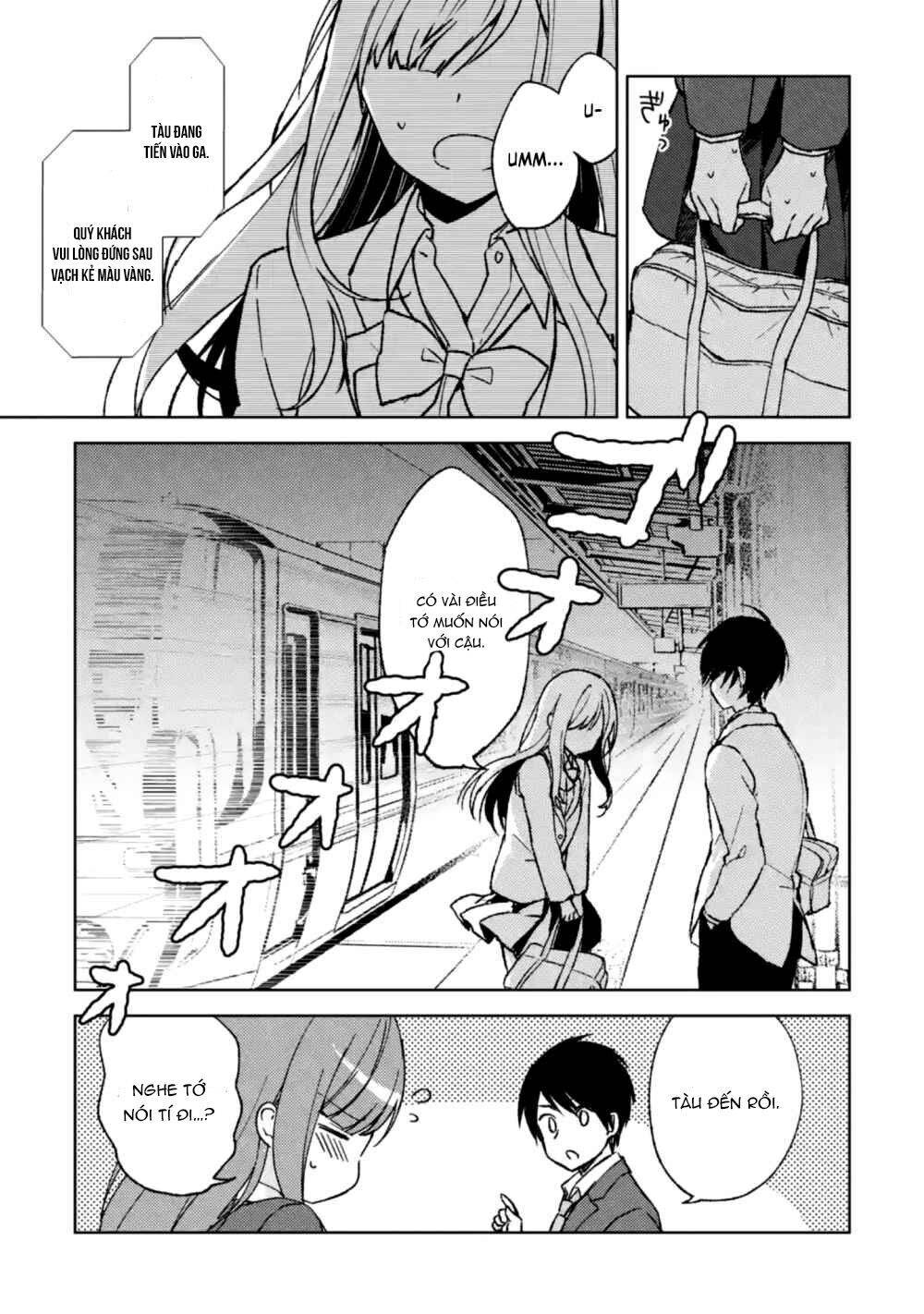 Chikan Saresou Ni Natteiru S-Kyuu Bishoujo Wo Tasuketara Tonari No Seki No Osananajimi Datta: Chương 3