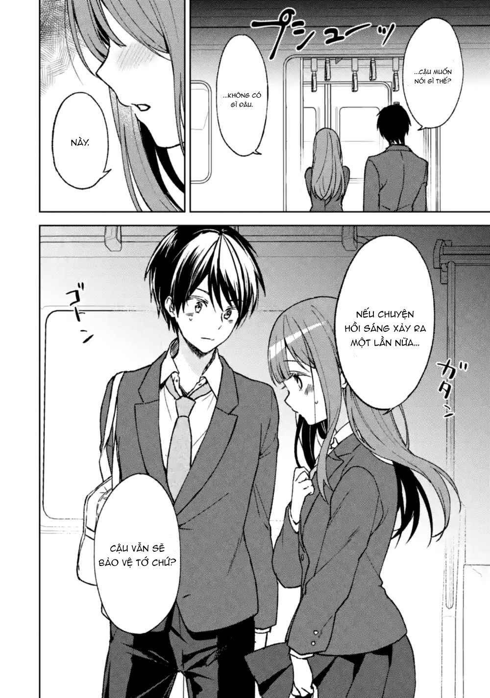 Chikan Saresou Ni Natteiru S-Kyuu Bishoujo Wo Tasuketara Tonari No Seki No Osananajimi Datta: Chương 3