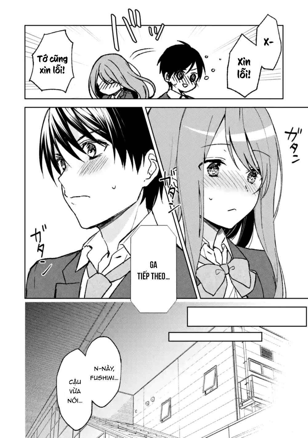 Chikan Saresou Ni Natteiru S-Kyuu Bishoujo Wo Tasuketara Tonari No Seki No Osananajimi Datta: Chương 3