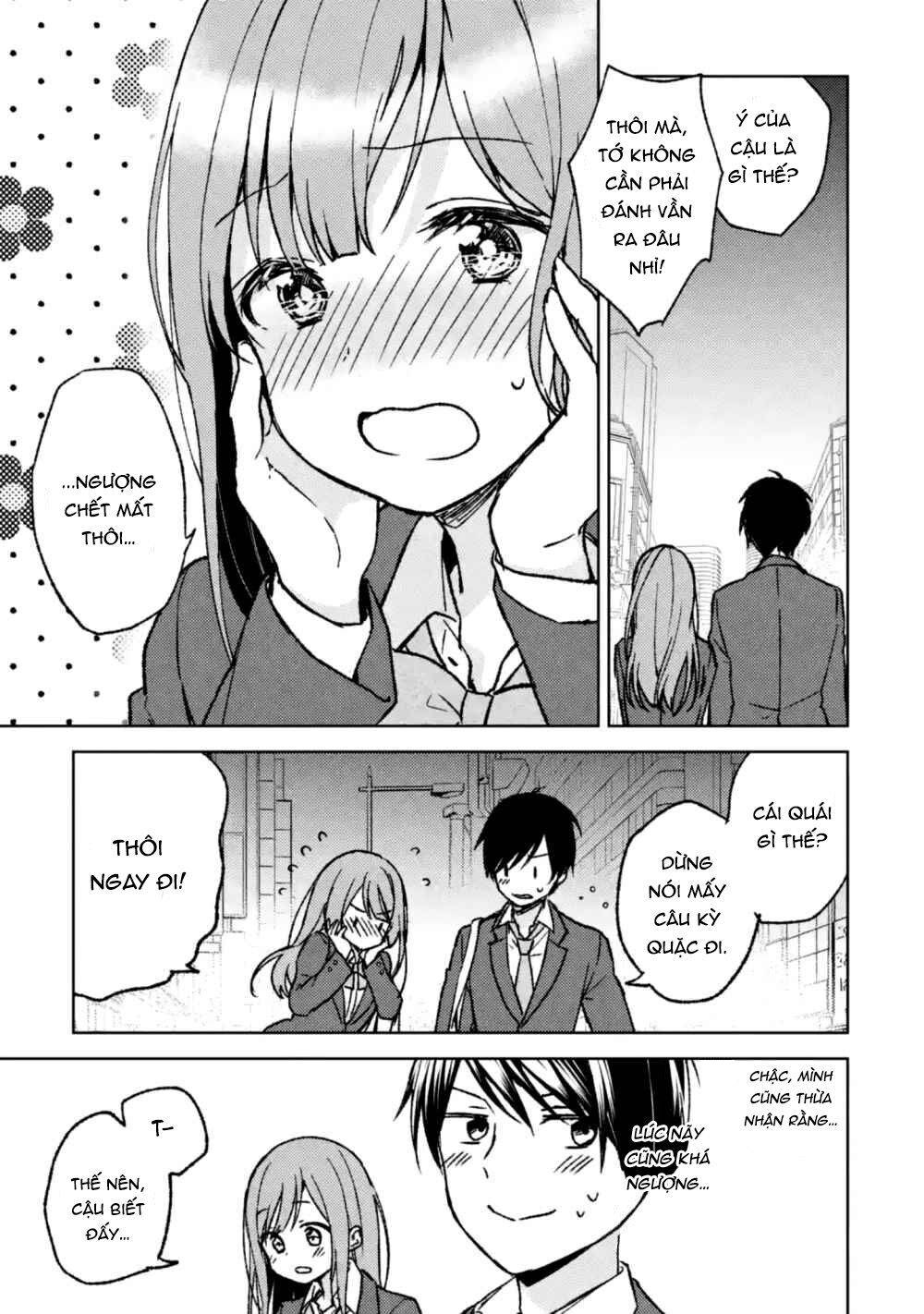 Chikan Saresou Ni Natteiru S-Kyuu Bishoujo Wo Tasuketara Tonari No Seki No Osananajimi Datta: Chương 3
