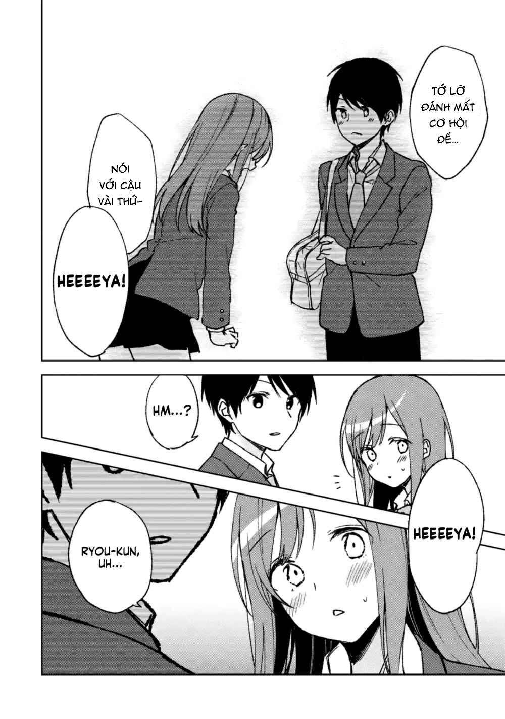 Chikan Saresou Ni Natteiru S-Kyuu Bishoujo Wo Tasuketara Tonari No Seki No Osananajimi Datta: Chương 3