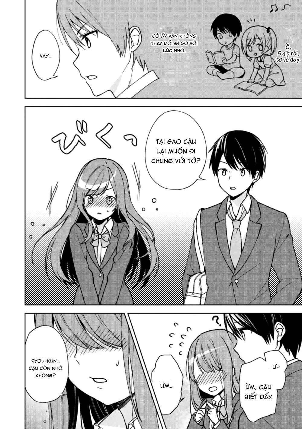 Chikan Saresou Ni Natteiru S-Kyuu Bishoujo Wo Tasuketara Tonari No Seki No Osananajimi Datta: Chương 3