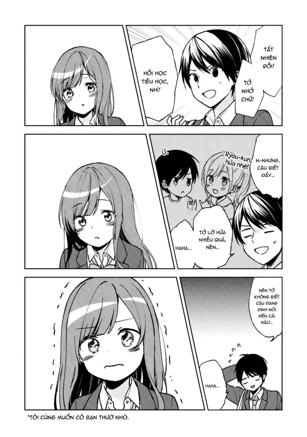 Chikan Saresou Ni Natteiru S-Kyuu Bishoujo Wo Tasuketara Tonari No Seki No Osananajimi Datta: Chương 3
