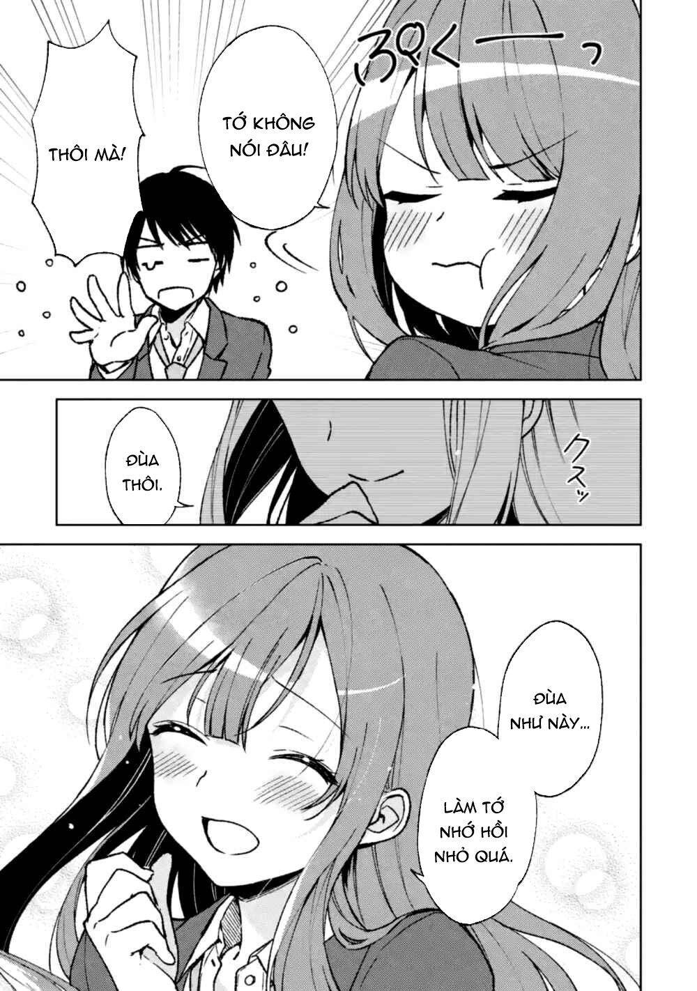 Chikan Saresou Ni Natteiru S-Kyuu Bishoujo Wo Tasuketara Tonari No Seki No Osananajimi Datta: Chương 3