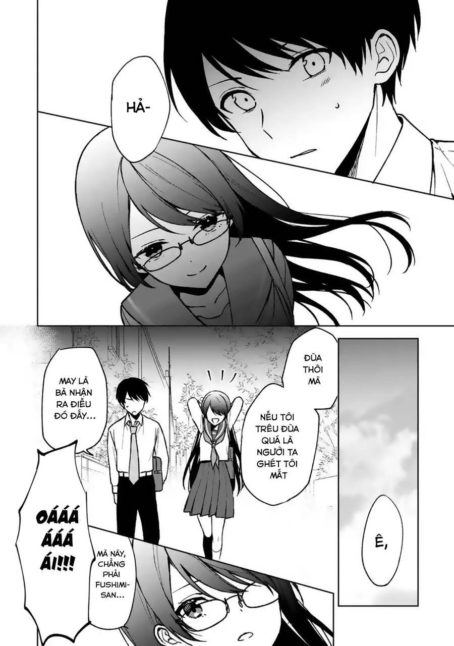 Chikan Saresou Ni Natteiru S-Kyuu Bishoujo Wo Tasuketara Tonari No Seki No Osananajimi Datta: Chương 30