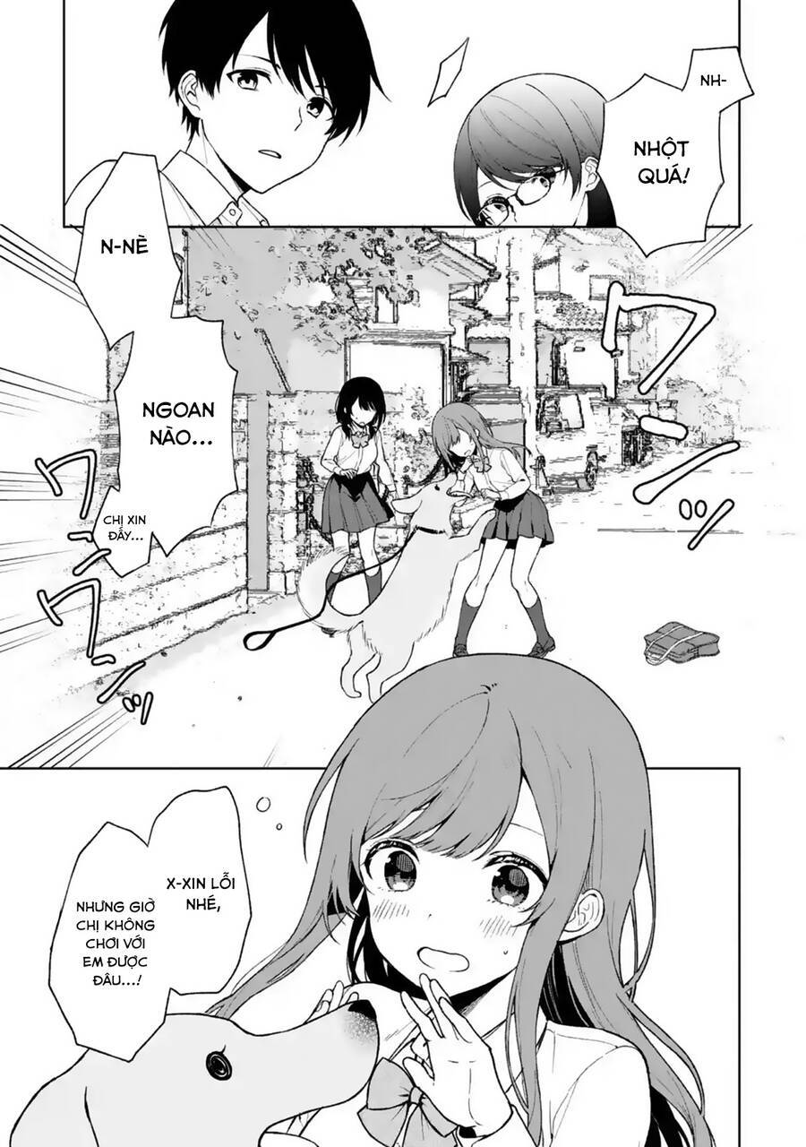 Chikan Saresou Ni Natteiru S-Kyuu Bishoujo Wo Tasuketara Tonari No Seki No Osananajimi Datta: Chương 30