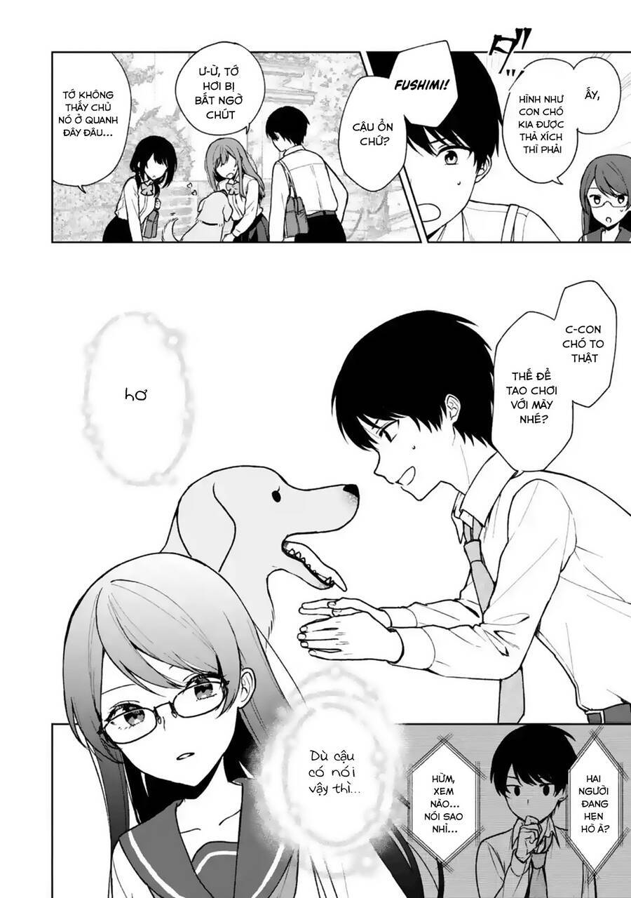 Chikan Saresou Ni Natteiru S-Kyuu Bishoujo Wo Tasuketara Tonari No Seki No Osananajimi Datta: Chương 30