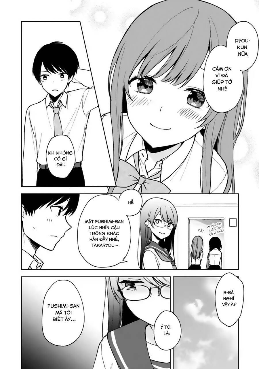 Chikan Saresou Ni Natteiru S-Kyuu Bishoujo Wo Tasuketara Tonari No Seki No Osananajimi Datta: Chương 30