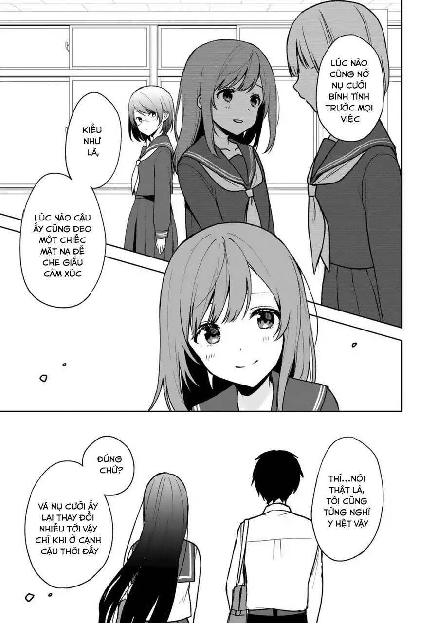 Chikan Saresou Ni Natteiru S-Kyuu Bishoujo Wo Tasuketara Tonari No Seki No Osananajimi Datta: Chương 30