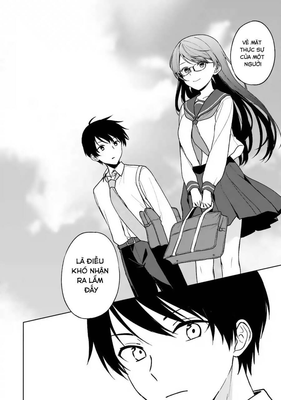 Chikan Saresou Ni Natteiru S-Kyuu Bishoujo Wo Tasuketara Tonari No Seki No Osananajimi Datta: Chương 30