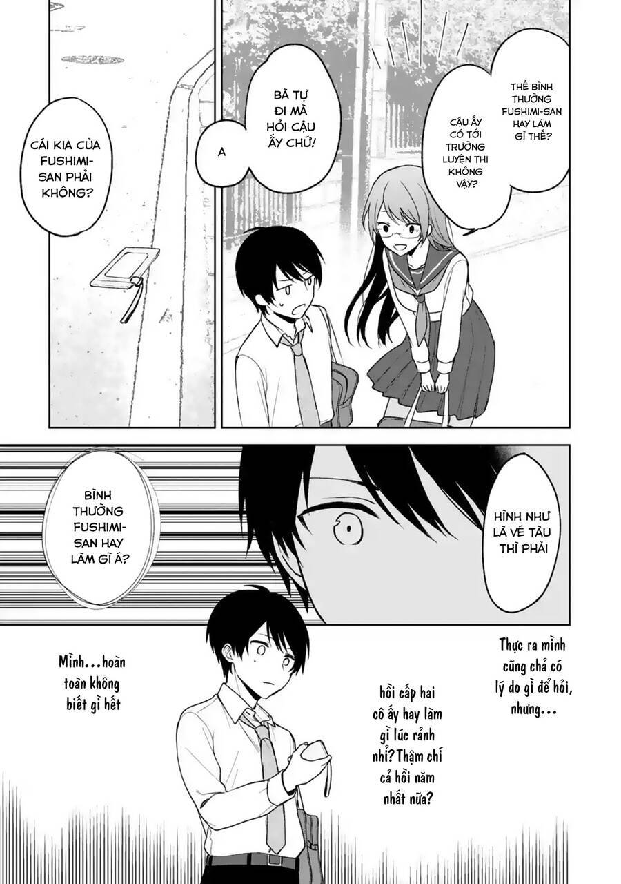 Chikan Saresou Ni Natteiru S-Kyuu Bishoujo Wo Tasuketara Tonari No Seki No Osananajimi Datta: Chương 30
