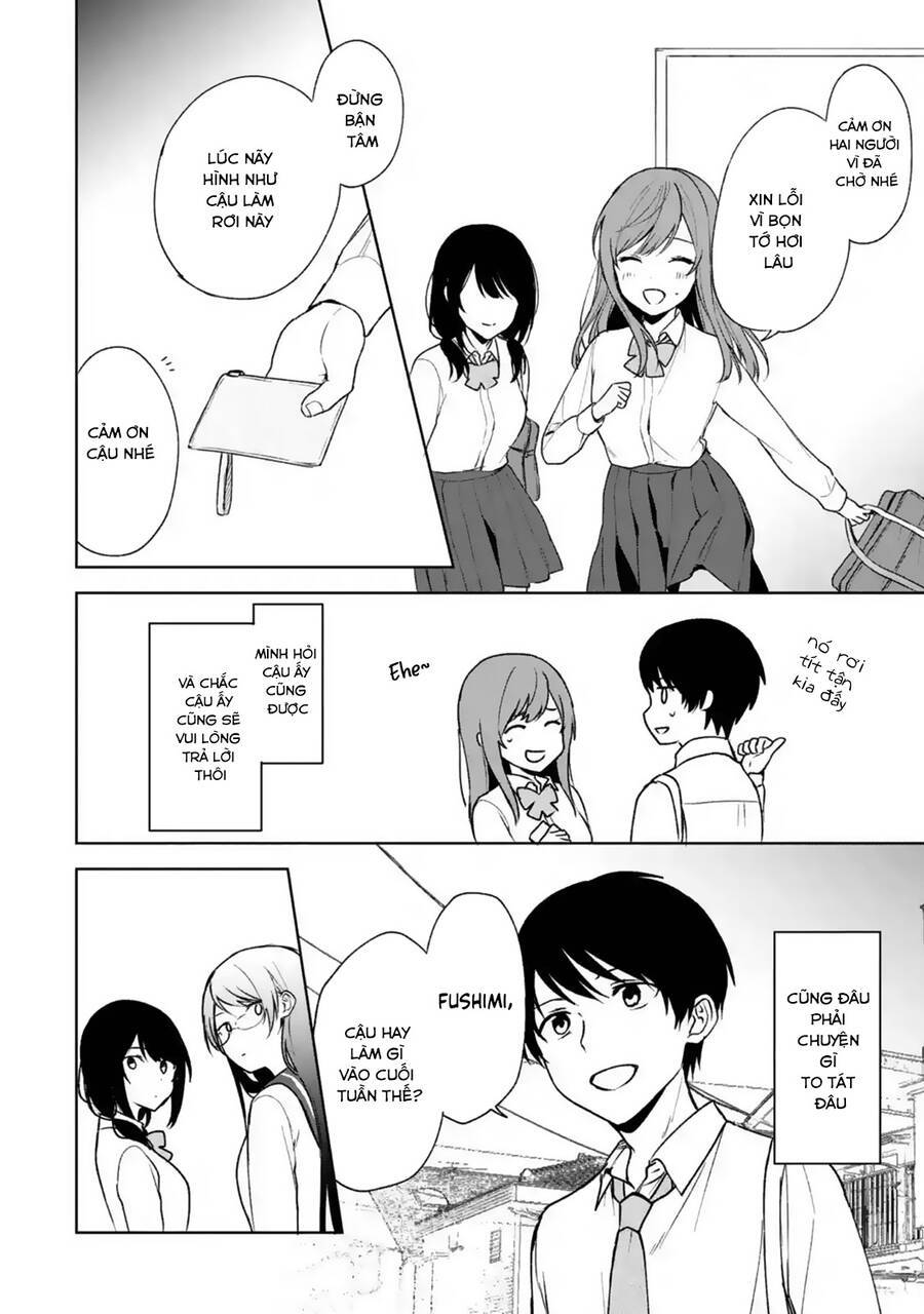Chikan Saresou Ni Natteiru S-Kyuu Bishoujo Wo Tasuketara Tonari No Seki No Osananajimi Datta: Chương 30