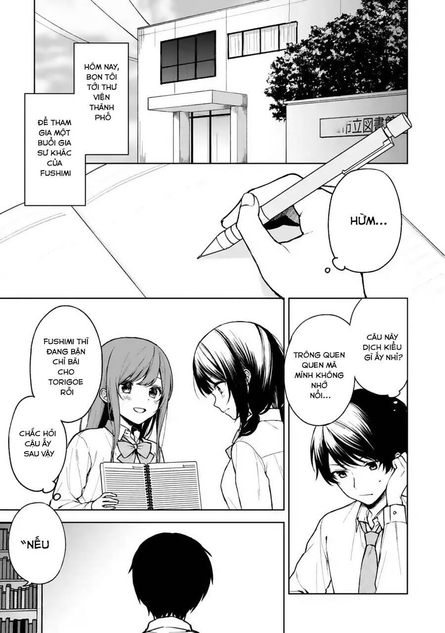 Chikan Saresou Ni Natteiru S-Kyuu Bishoujo Wo Tasuketara Tonari No Seki No Osananajimi Datta: Chương 30