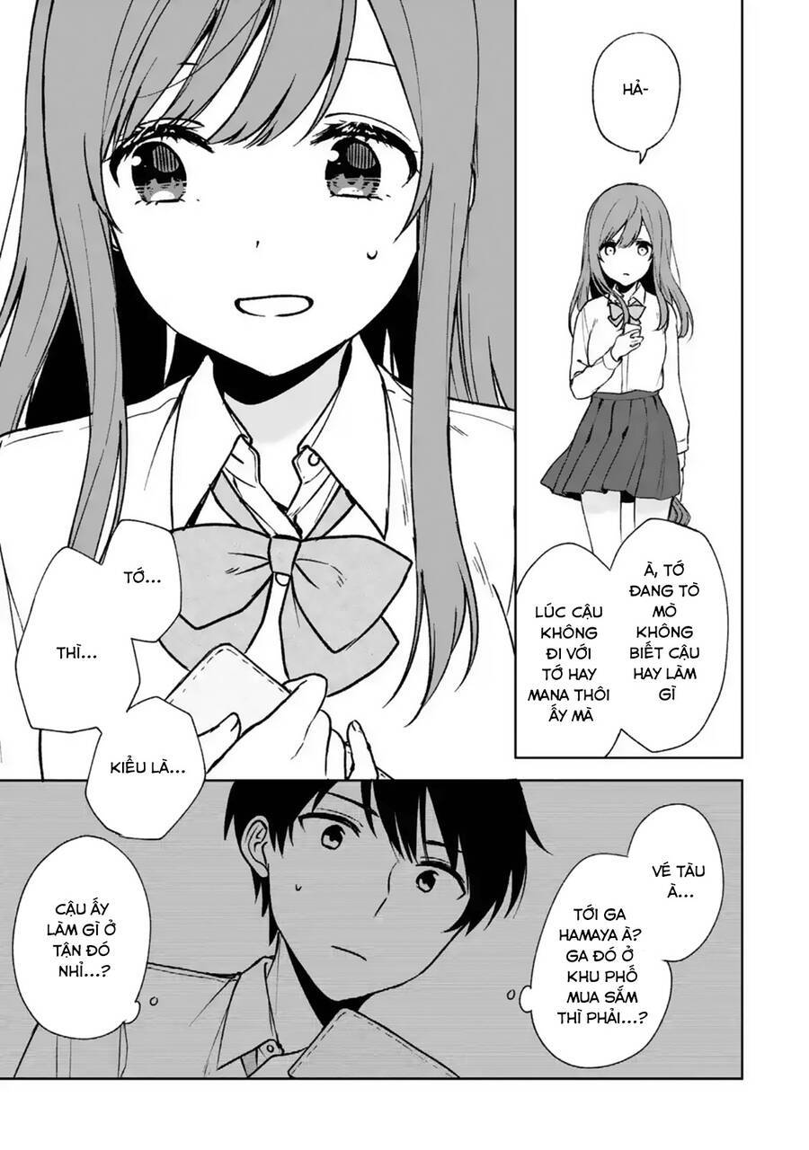 Chikan Saresou Ni Natteiru S-Kyuu Bishoujo Wo Tasuketara Tonari No Seki No Osananajimi Datta: Chương 30