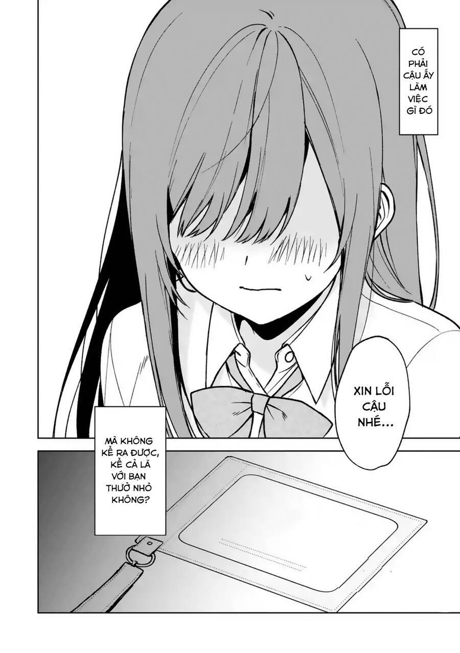 Chikan Saresou Ni Natteiru S-Kyuu Bishoujo Wo Tasuketara Tonari No Seki No Osananajimi Datta: Chương 30