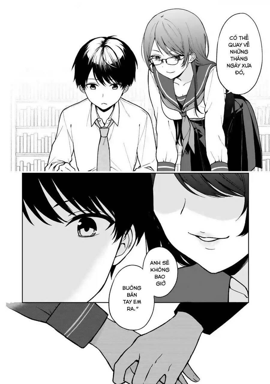Chikan Saresou Ni Natteiru S-Kyuu Bishoujo Wo Tasuketara Tonari No Seki No Osananajimi Datta: Chương 30