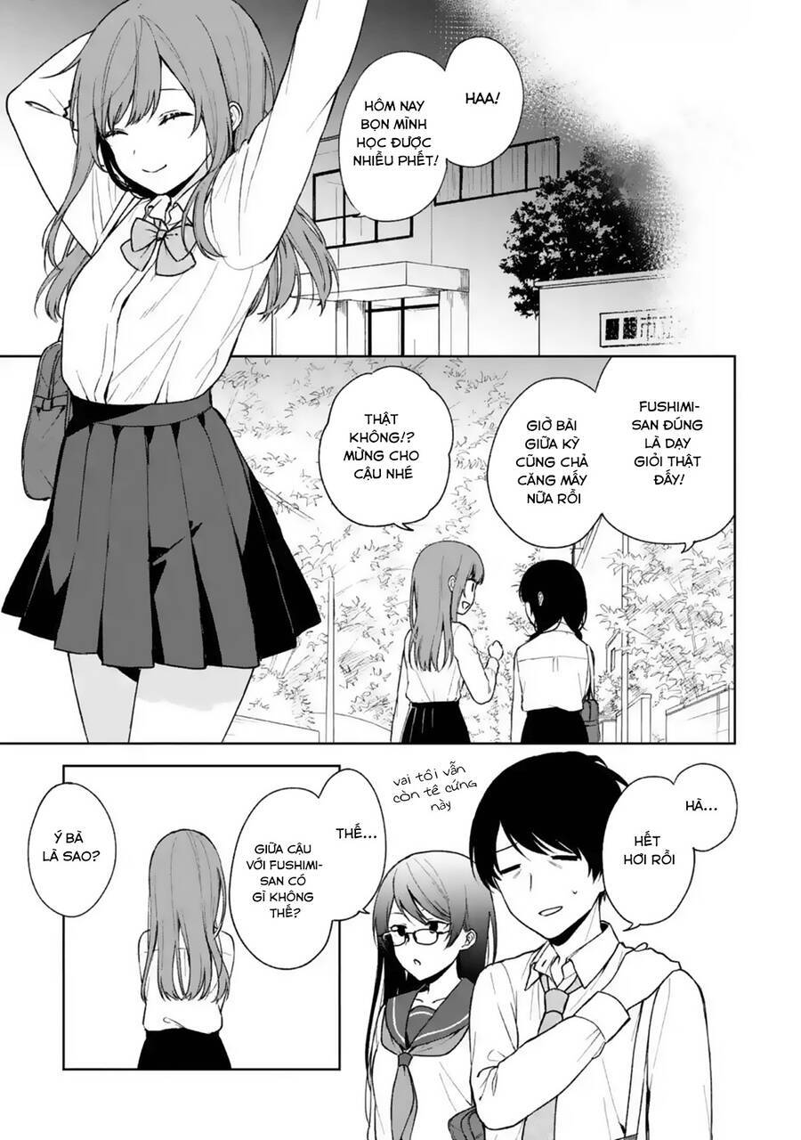Chikan Saresou Ni Natteiru S-Kyuu Bishoujo Wo Tasuketara Tonari No Seki No Osananajimi Datta: Chương 30