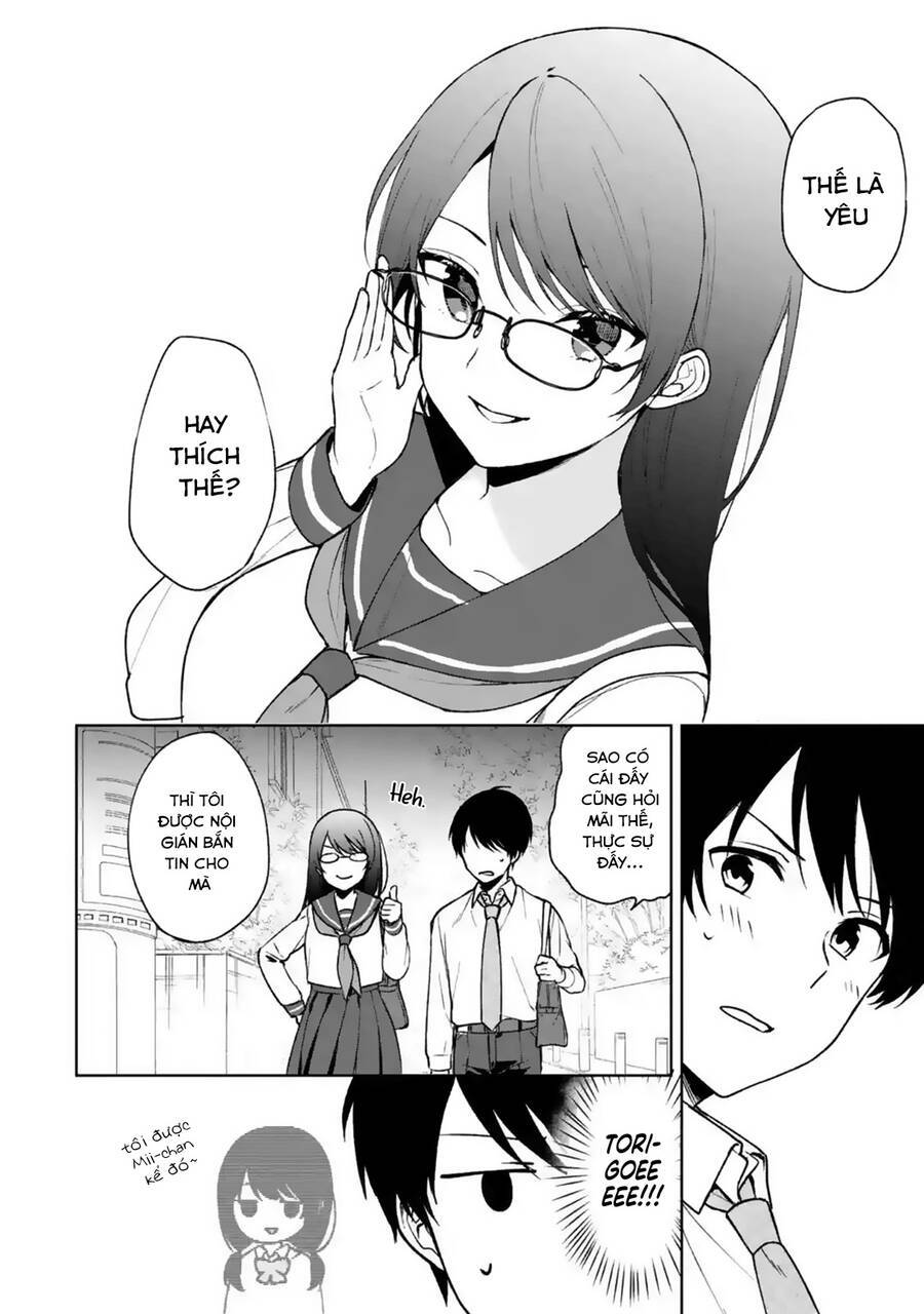 Chikan Saresou Ni Natteiru S-Kyuu Bishoujo Wo Tasuketara Tonari No Seki No Osananajimi Datta: Chương 30