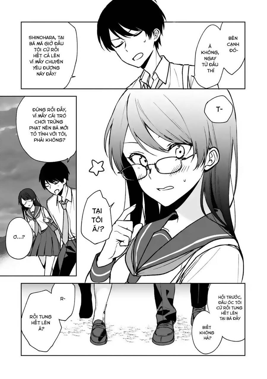 Chikan Saresou Ni Natteiru S-Kyuu Bishoujo Wo Tasuketara Tonari No Seki No Osananajimi Datta: Chương 30