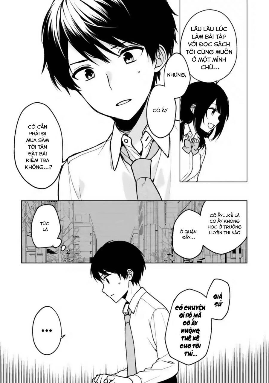 Chikan Saresou Ni Natteiru S-Kyuu Bishoujo Wo Tasuketara Tonari No Seki No Osananajimi Datta: Chương 31