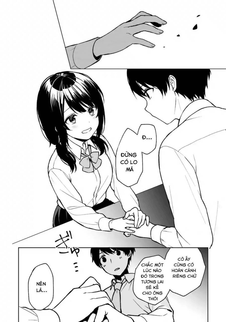 Chikan Saresou Ni Natteiru S-Kyuu Bishoujo Wo Tasuketara Tonari No Seki No Osananajimi Datta: Chương 31