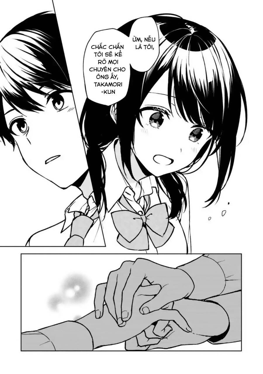 Chikan Saresou Ni Natteiru S-Kyuu Bishoujo Wo Tasuketara Tonari No Seki No Osananajimi Datta: Chương 31
