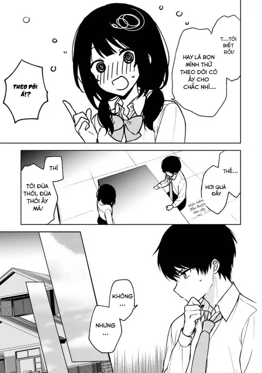 Chikan Saresou Ni Natteiru S-Kyuu Bishoujo Wo Tasuketara Tonari No Seki No Osananajimi Datta: Chương 31