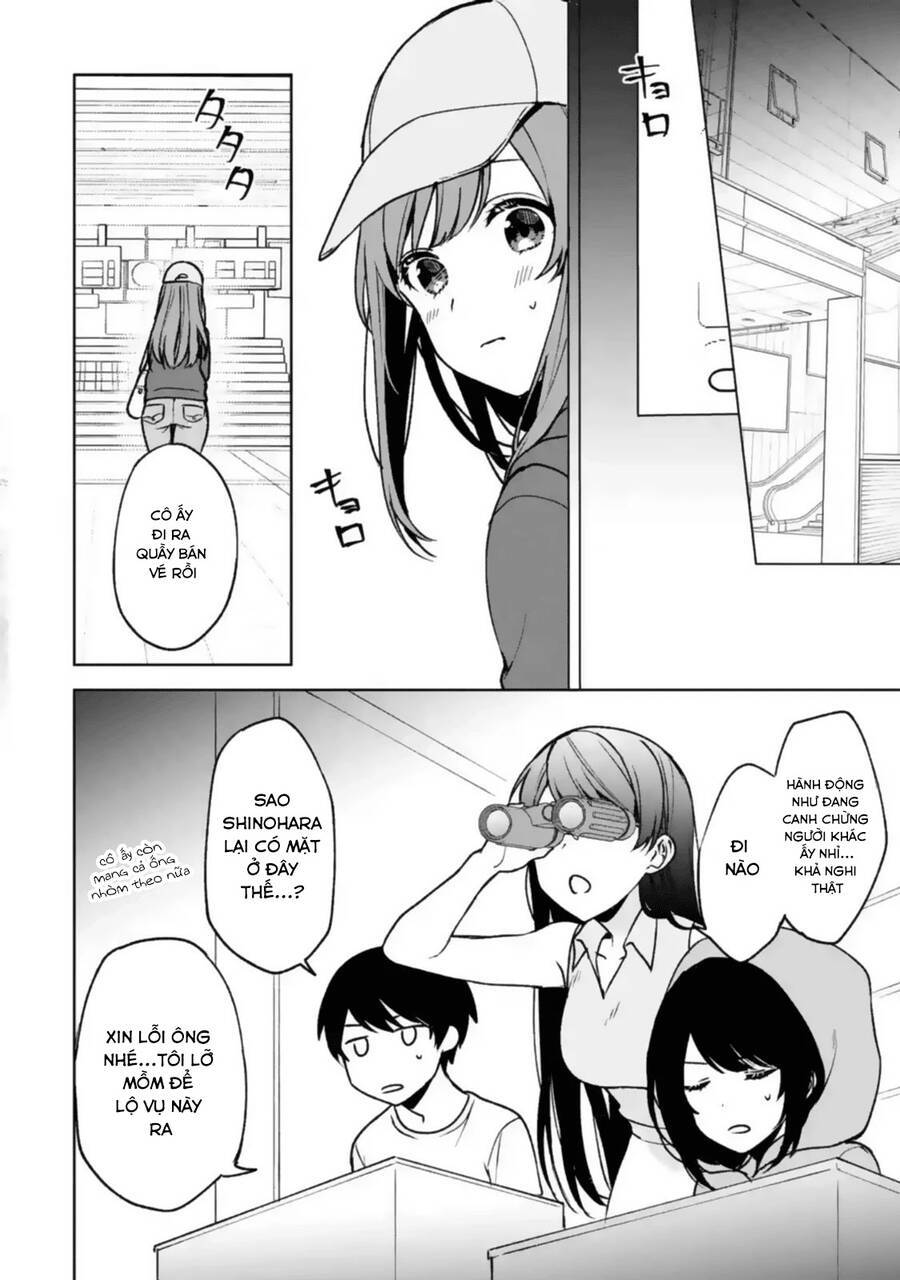 Chikan Saresou Ni Natteiru S-Kyuu Bishoujo Wo Tasuketara Tonari No Seki No Osananajimi Datta: Chương 31