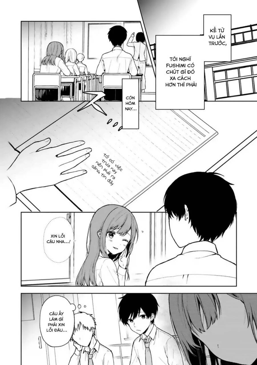 Chikan Saresou Ni Natteiru S-Kyuu Bishoujo Wo Tasuketara Tonari No Seki No Osananajimi Datta: Chương 31