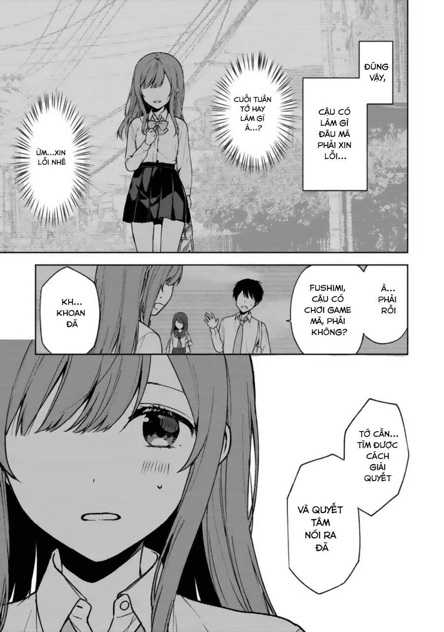 Chikan Saresou Ni Natteiru S-Kyuu Bishoujo Wo Tasuketara Tonari No Seki No Osananajimi Datta: Chương 31