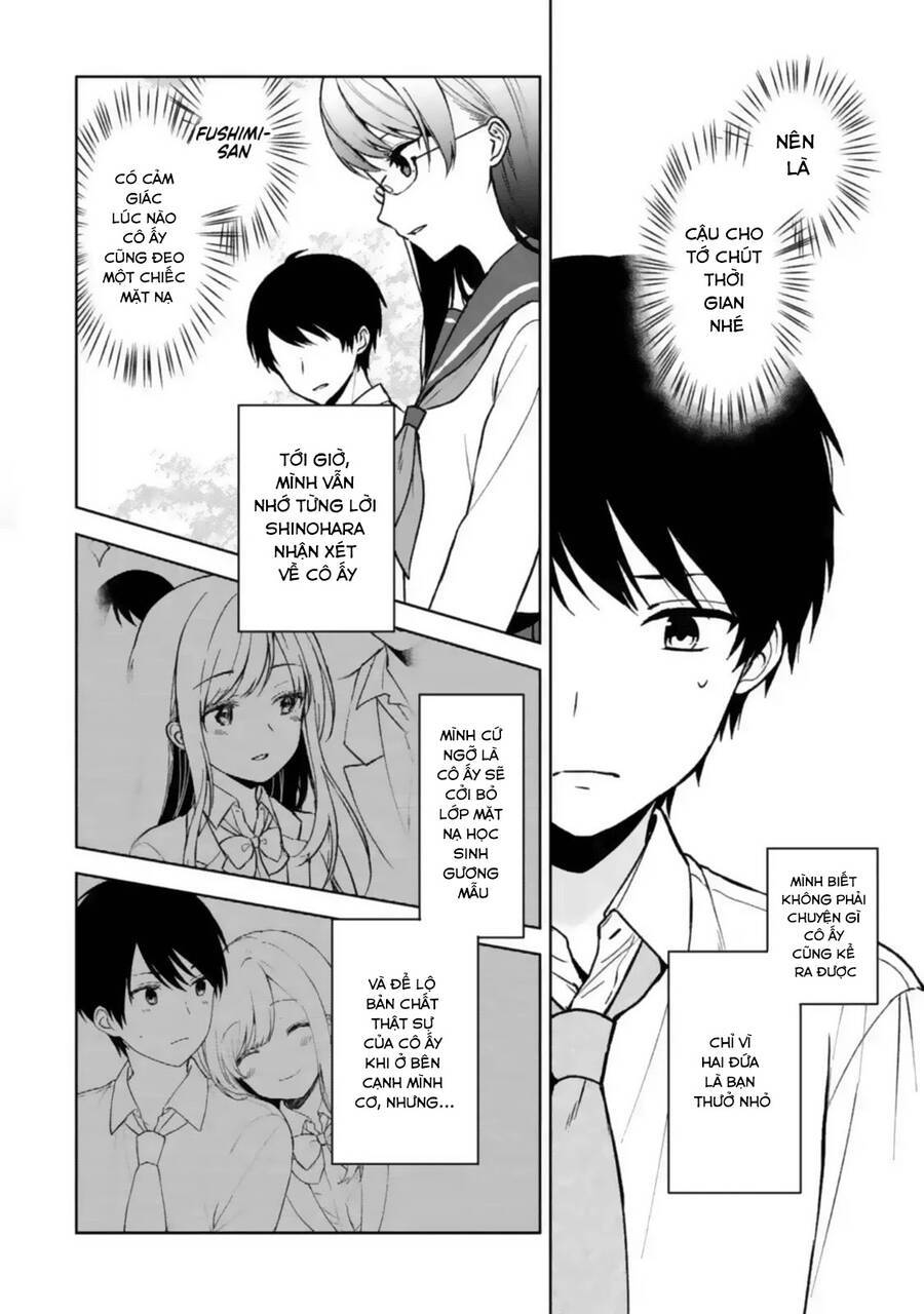 Chikan Saresou Ni Natteiru S-Kyuu Bishoujo Wo Tasuketara Tonari No Seki No Osananajimi Datta: Chương 31