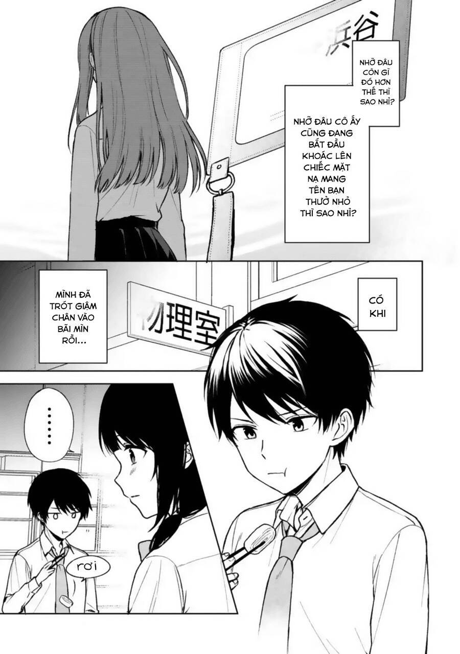 Chikan Saresou Ni Natteiru S-Kyuu Bishoujo Wo Tasuketara Tonari No Seki No Osananajimi Datta: Chương 31