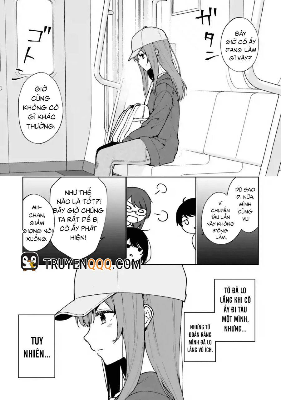 Chikan Saresou Ni Natteiru S-Kyuu Bishoujo Wo Tasuketara Tonari No Seki No Osananajimi Datta: Chương 32