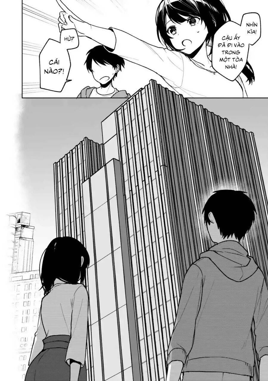 Chikan Saresou Ni Natteiru S-Kyuu Bishoujo Wo Tasuketara Tonari No Seki No Osananajimi Datta: Chương 32