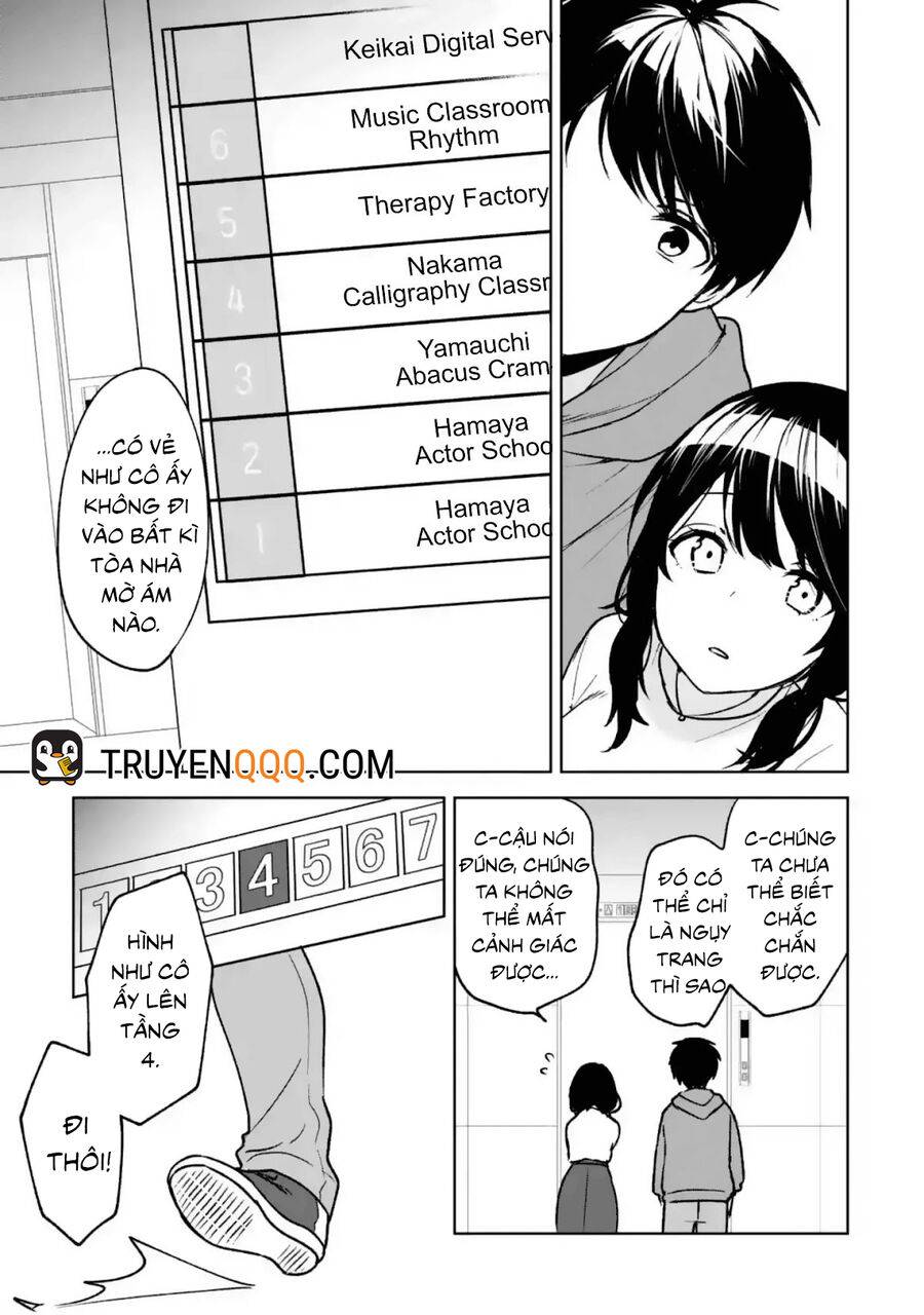 Chikan Saresou Ni Natteiru S-Kyuu Bishoujo Wo Tasuketara Tonari No Seki No Osananajimi Datta: Chương 32