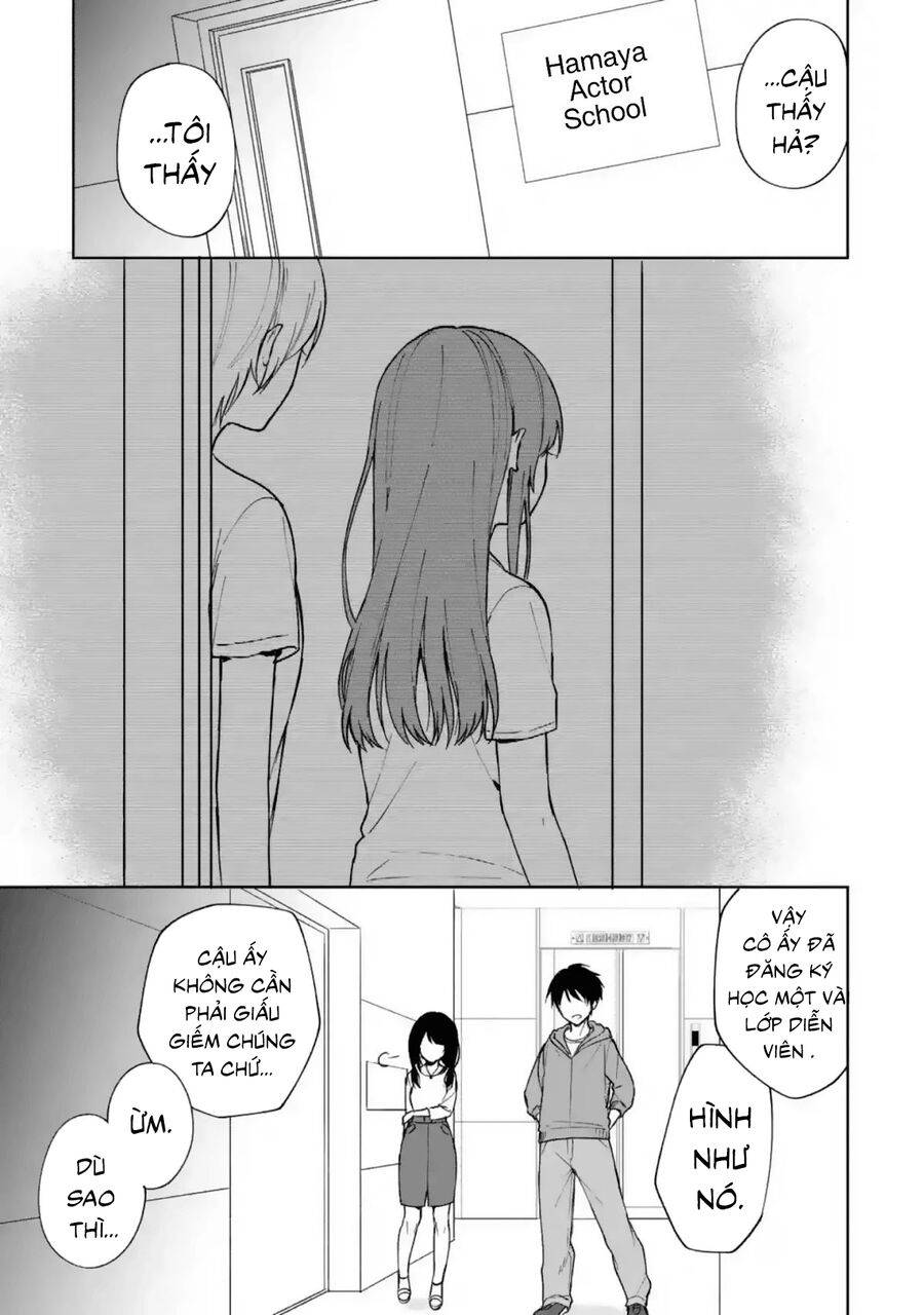 Chikan Saresou Ni Natteiru S-Kyuu Bishoujo Wo Tasuketara Tonari No Seki No Osananajimi Datta: Chương 32