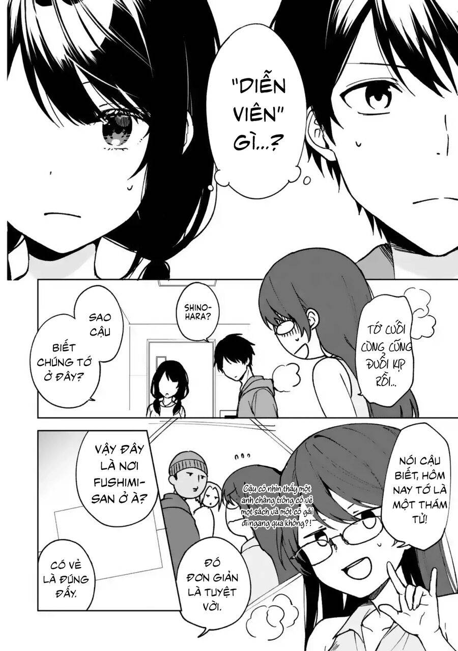 Chikan Saresou Ni Natteiru S-Kyuu Bishoujo Wo Tasuketara Tonari No Seki No Osananajimi Datta: Chương 32