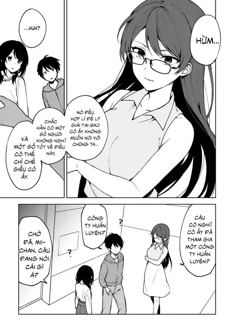 Chikan Saresou Ni Natteiru S-Kyuu Bishoujo Wo Tasuketara Tonari No Seki No Osananajimi Datta: Chương 32